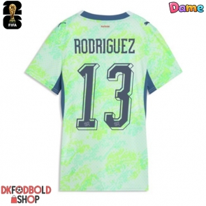 Schweiz Ricardo Rodriguez #13 Udebanetrøje Dame VM 2026 Kort ærmer